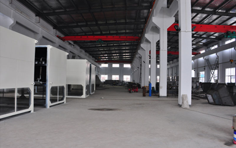 Zhangjiagang Aier Environmental Protection Engineering Co., Ltd. خط تولید سازنده