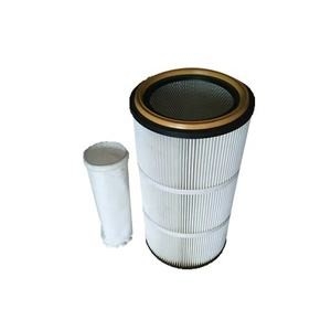 فیلتر 5 گالن PTFE پلی استر گرد و غبار هوا فیلتر کارتریج جمع کننده گرد و غبار